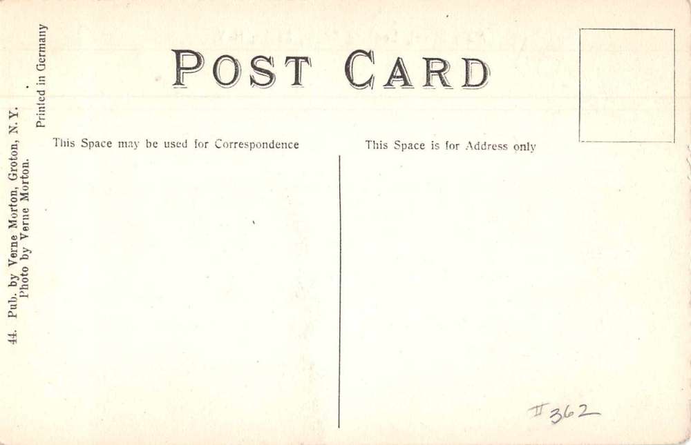 Locke New York Main Street Looking South Antique Postcard J75018 - Image 2