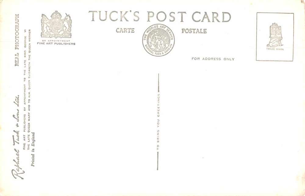 Teignmouth England The South South Real Photo Antique Postcard J75152 - Image 2