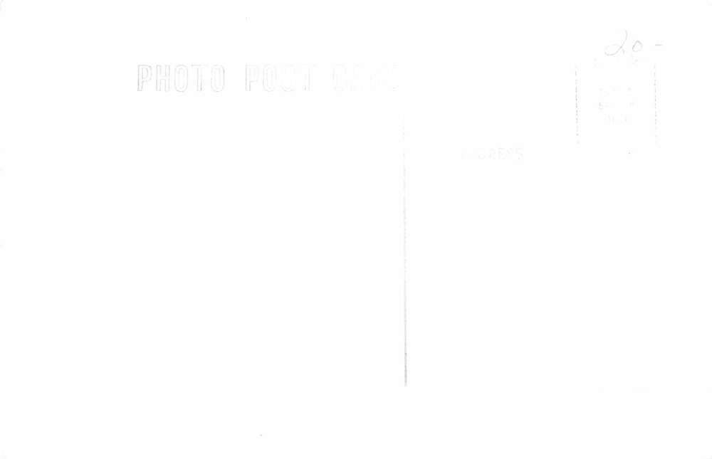 Pyatts Illinois IC Railroad Depot Real Photo Vintage Postcard K87734 - Image 2