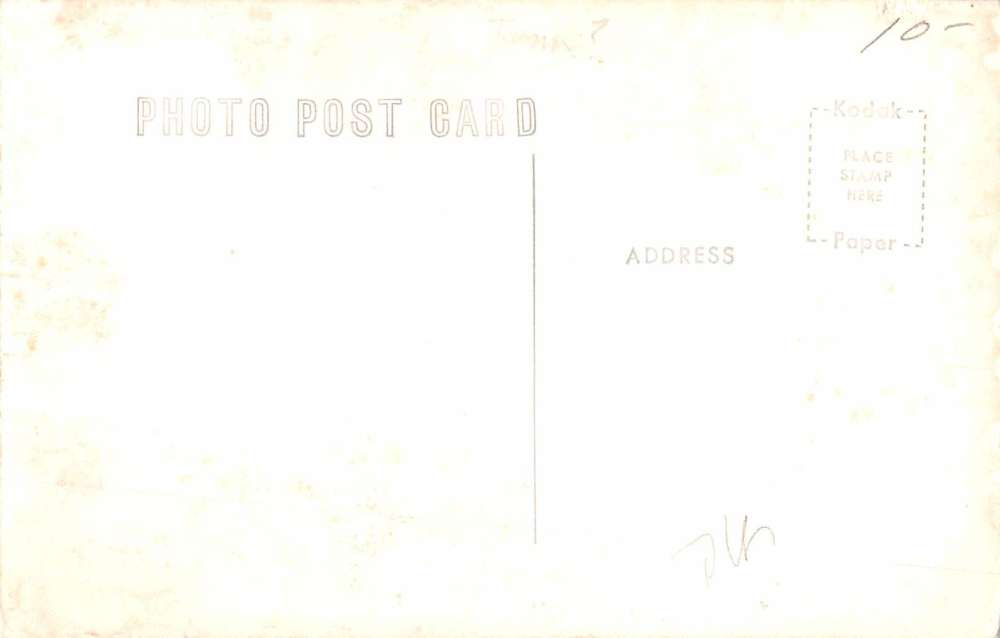 Great Smoky Mts Park Tennessee Chimney Tops Real Photo Antique Postcard K87795 - Image 2