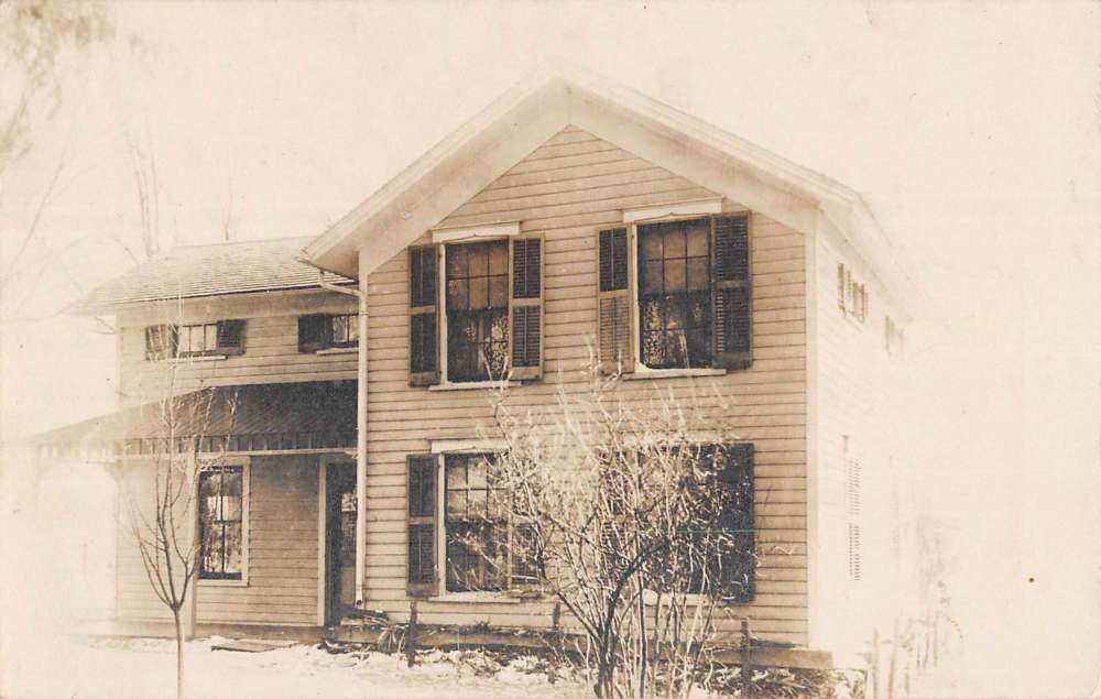 Davidsonville Maryland Historic Home Real Photo Antique Postcard K88215