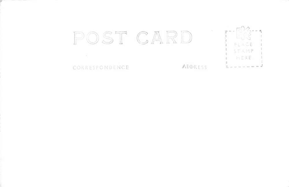 Fawnskin California Post Office Real Photo Antique Postcard K88280 - Image 2