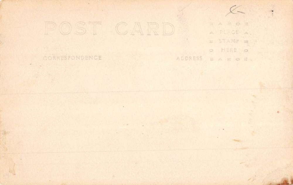 West Chesterfield Massachusetts Gorge Waterfront Real Photo Postcard K88531 - Image 2