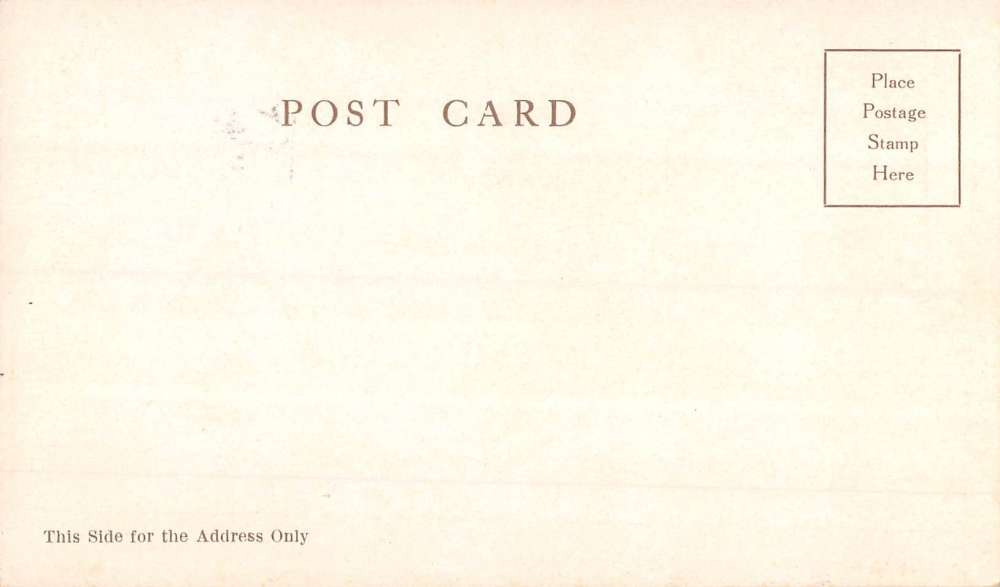 Waterloo Iowa Presbyterian Hospital Antique Postcard K88674 - Image 2