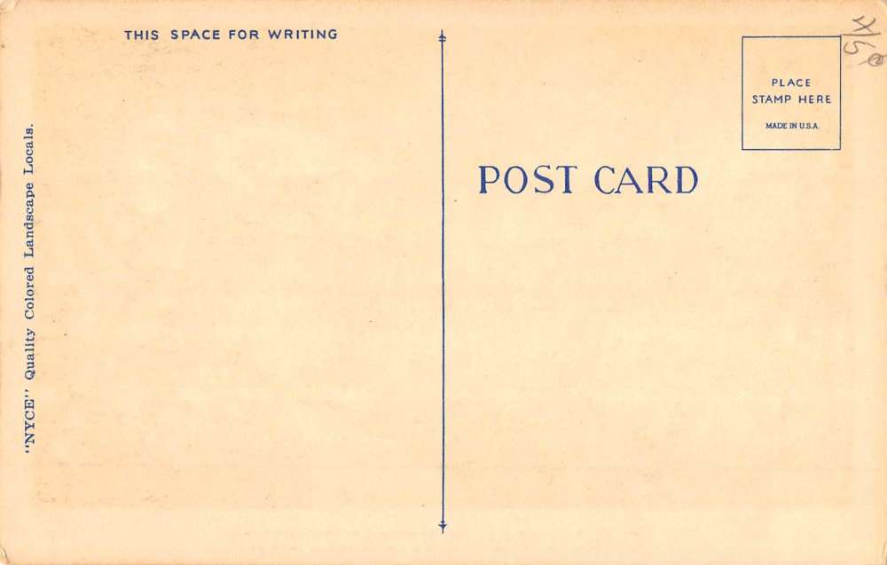 Winterset Iowa Scenic Roadway Greeting Antique Postcard K88715 - Image 2