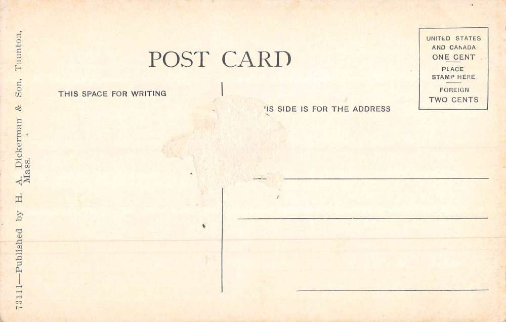 Cape Cod Massachusetts Highland Light House Antique Postcard K88989 - Image 2