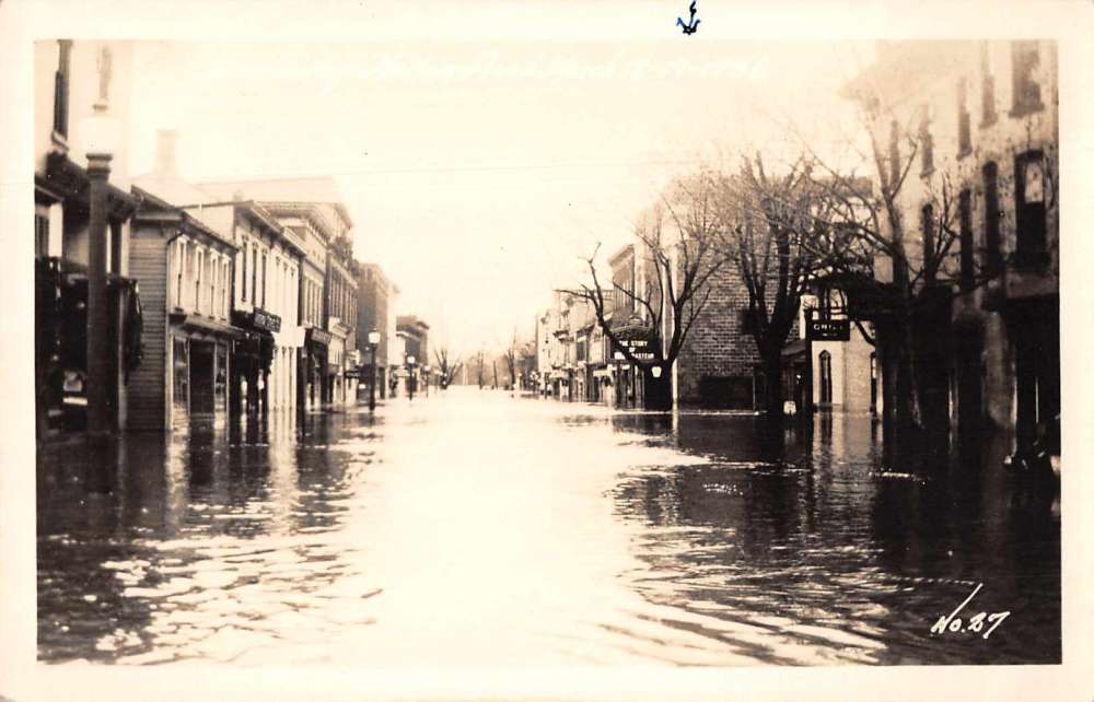 Johnstown Pennsylvania Flood Disaster Street Scene Real Photo Postcard