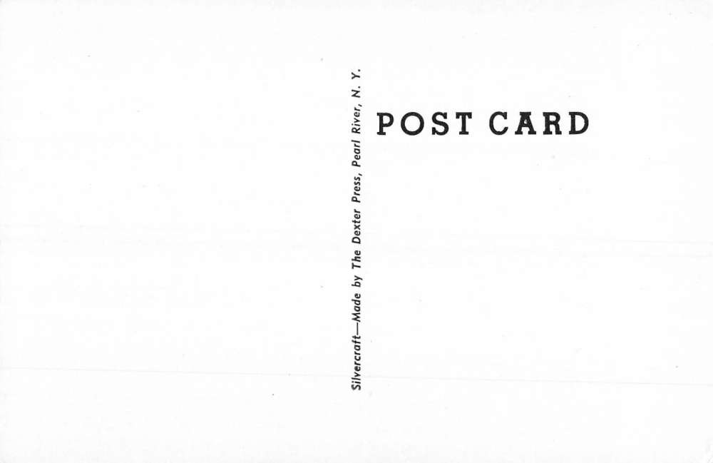 Suffern New York Holy Child School Row Boats Antique Postcard K89378 - Image 2