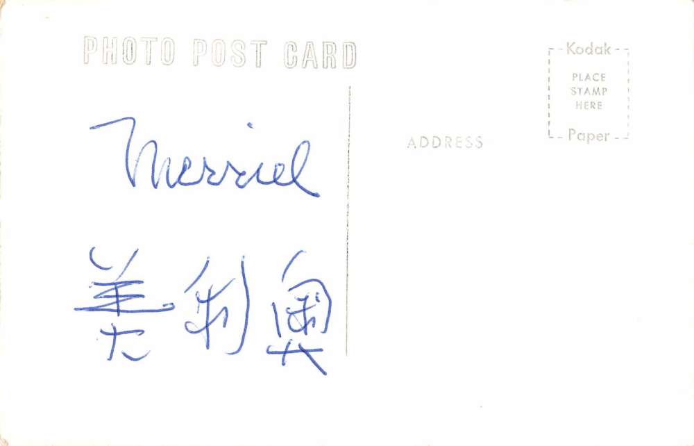 San Francisco California Chingwah Lee Studio Real Photo Antique Postcard K89911 - Image 2