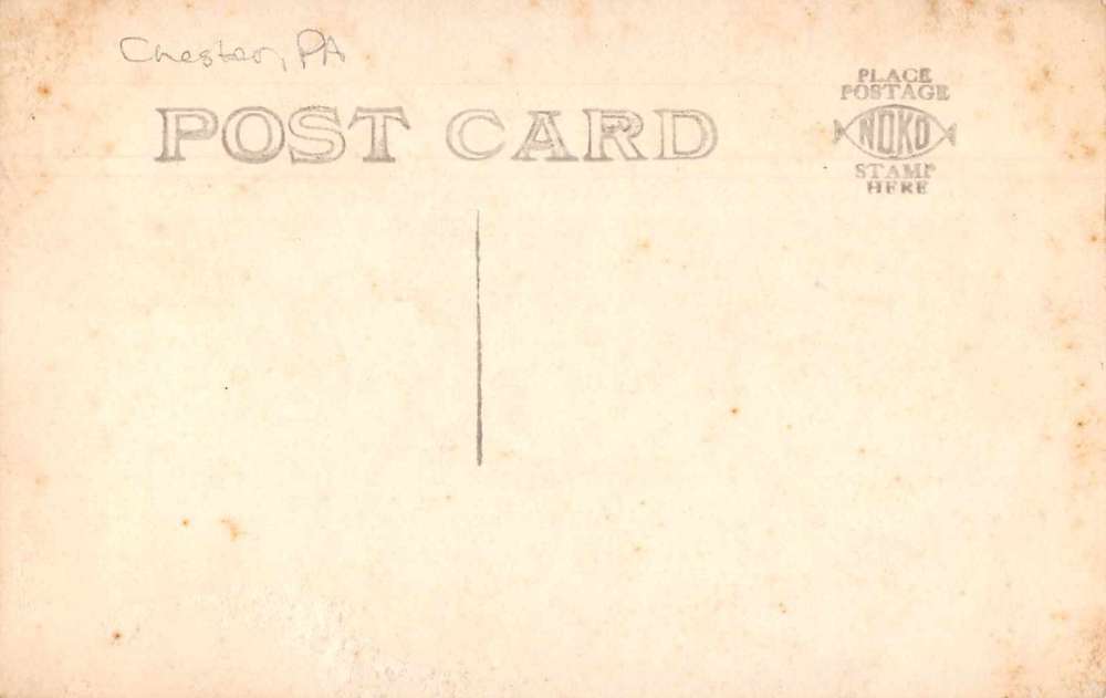 Chester Pennsylvania Camping Dinner Table Real Photo Antique Postcard J75963 - Image 2