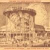 New York Worlds Fair Schlitz Palm Garden Beer Restaurant Postcard J75996