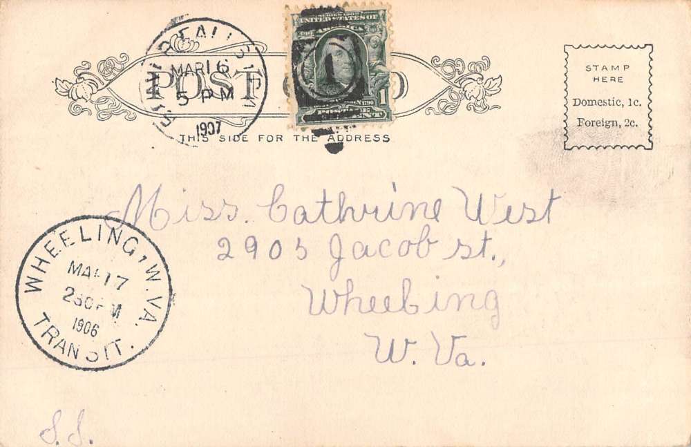 Beaver Falls Pennsylvania Morado Park Scenic View Antique Postcard K90015 - Image 2