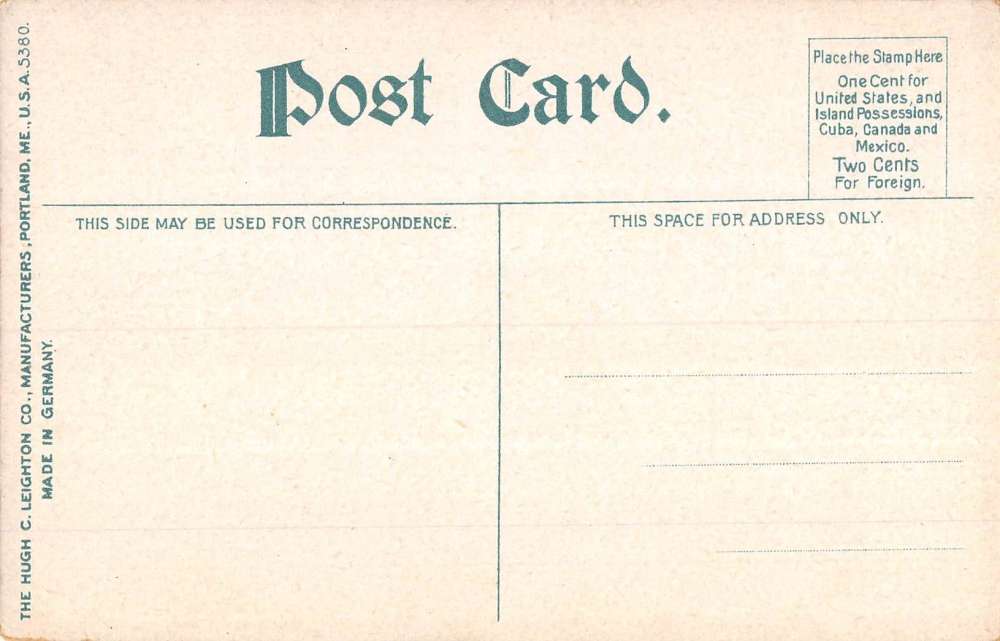 Woodland Maine Dam And Pulp Mills Waterfront Antique Postcard K90150 - Image 2