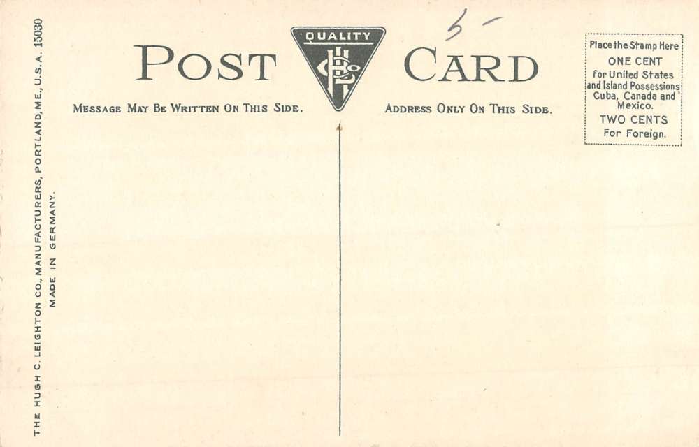 Washington Pennsylvania Cemeyeru Receiving Vault Antique Postcard K90340 - Image 2