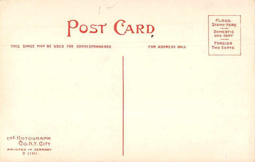 Wildwood New Jersey scenic birds eye view sailboats antique pc Z46087 - Image 2