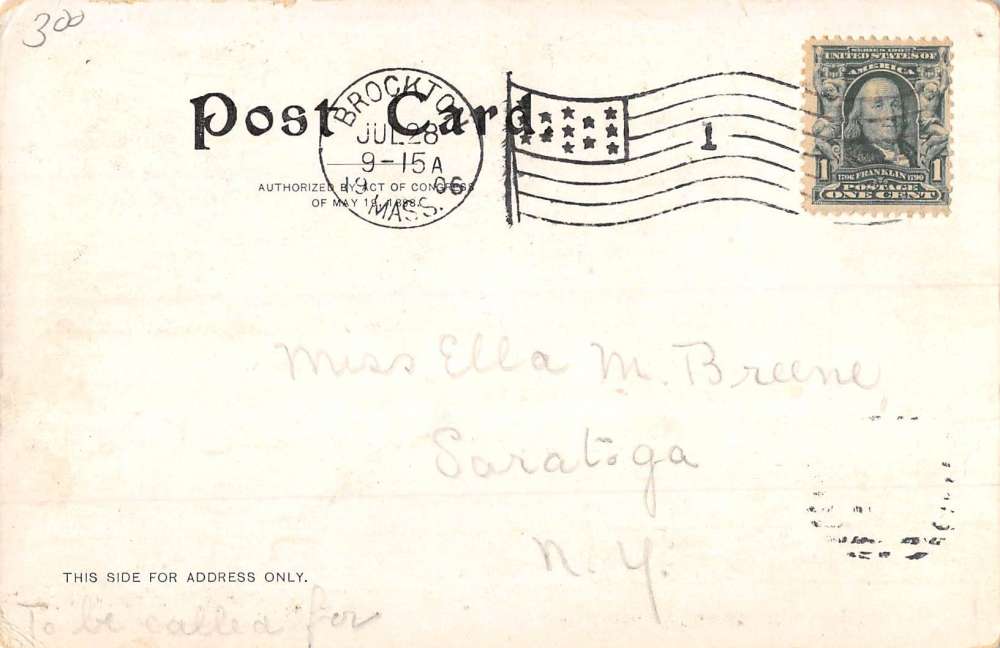 West Brigewater Massachusetts Howard Seminary Multiview Antique Postcard K91171 - Image 2