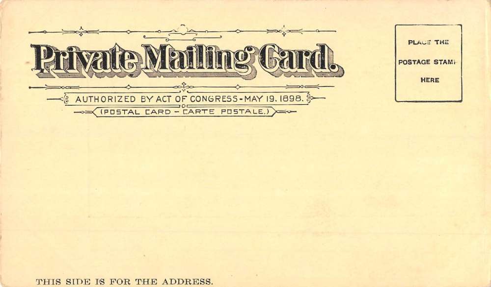 Ocean Point Maine Rocky Shoreline Scenic View Antique Postcard K91916 - Image 2