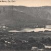 Gougane Barra Ireland Birds Eye View Antique Postcard J76601