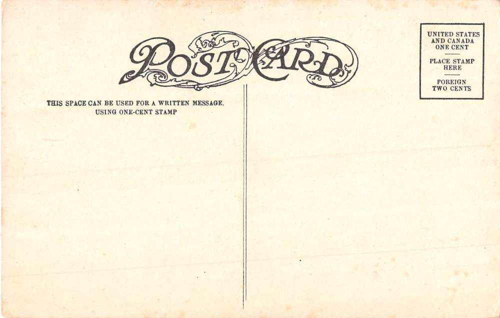 San Luis Obispo California Horseshoe Curve Birdseye View Antique Postcard K92467 - Image 2