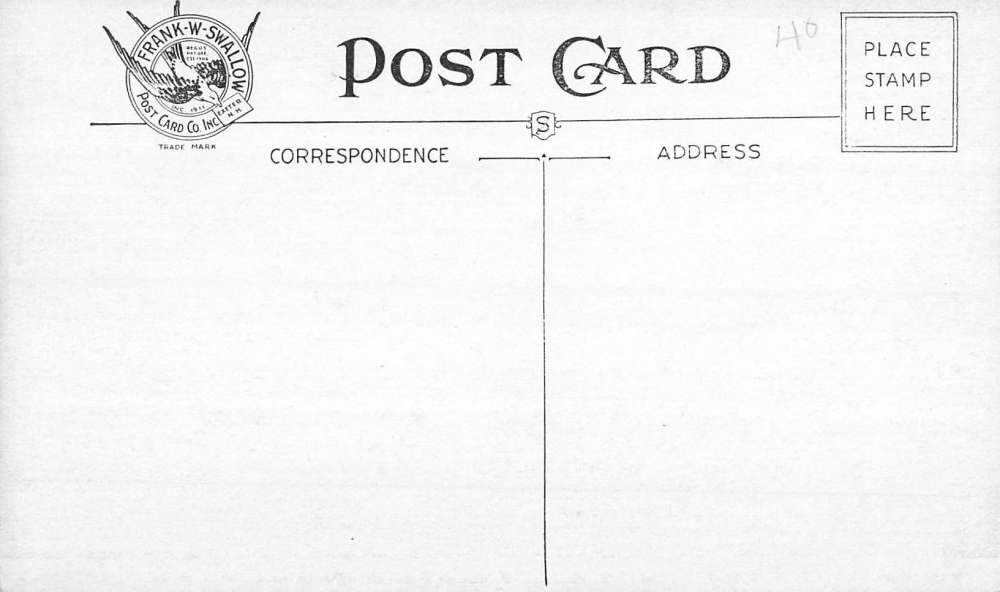 Salmon Falls New Hampshire River And Bridge Waterfront Antique Postcard K92646 - Image 2