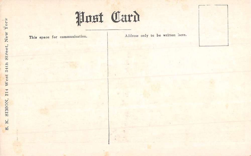 Ashland Massachusetts Concord Street Bridge Waterfront Antique Postcard K92730 - Image 2