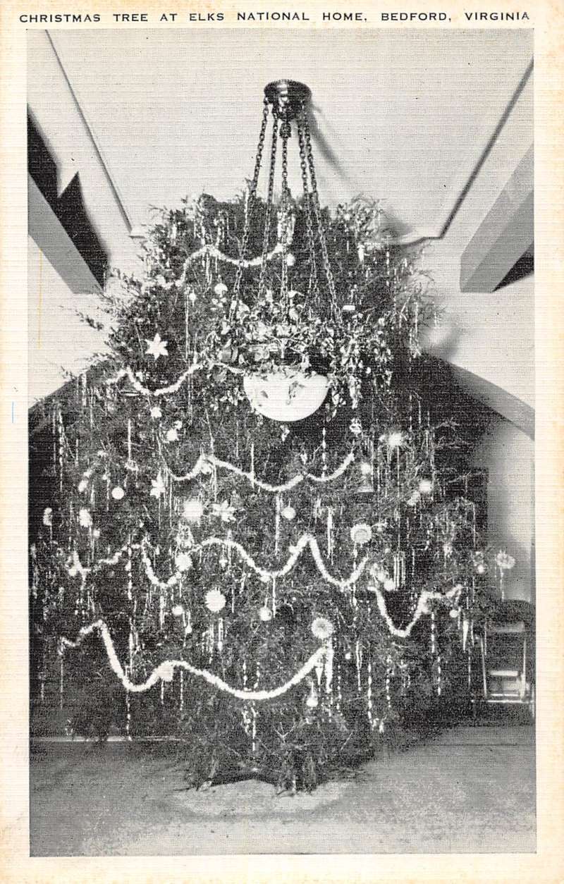 Elks Home Christmas Lights 2020