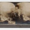 Cerro de Pasco Peru Refining Silver Mining Smelter Antique Stereoview J76758