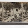 Philippines Mealtime in a Filipino Home Antique Stereoview J76770