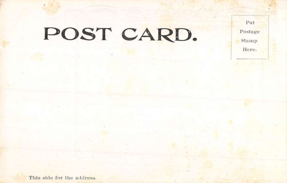 Ashland New Hampshire Birdseye View Of City Antique Postcard K93836 - Image 2