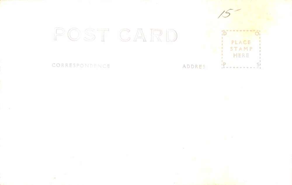 Almena Wisconsin Sacred Heart Catholic Church Real Photo Antique Postcard K94206 - Image 2