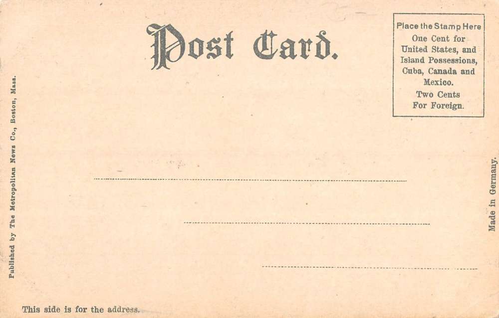 Brownville Maine Briggs Block Street View Antique Postcard K94214 - Image 2