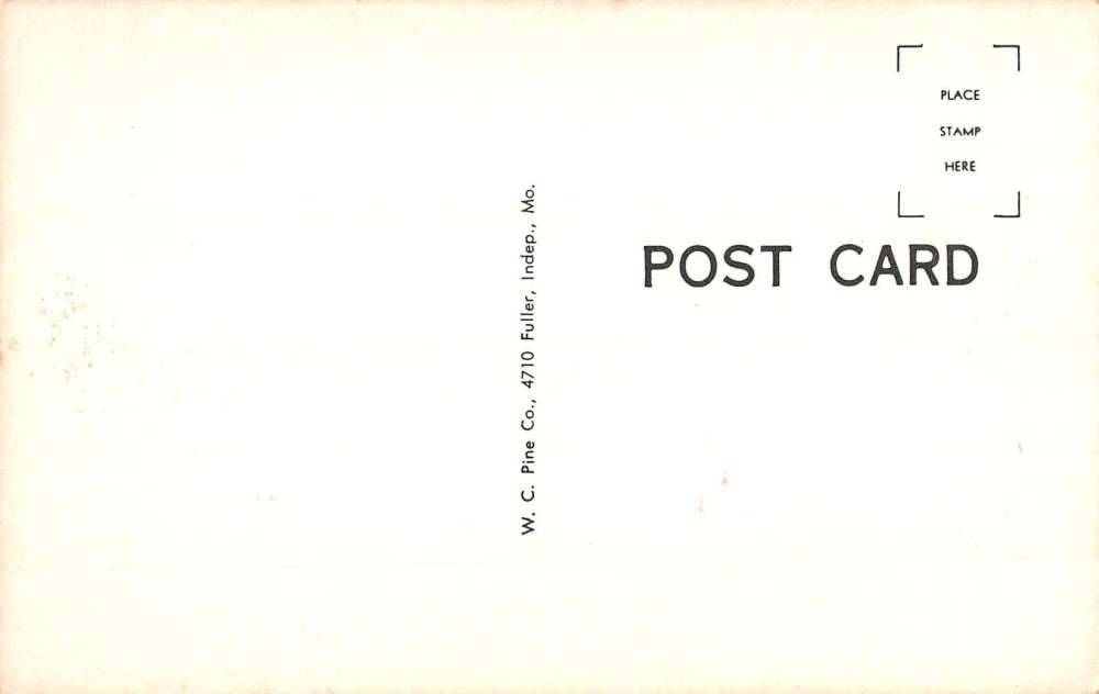 Leoti Kansas City Hall Street View Vintage Postcard K94585 Mary L