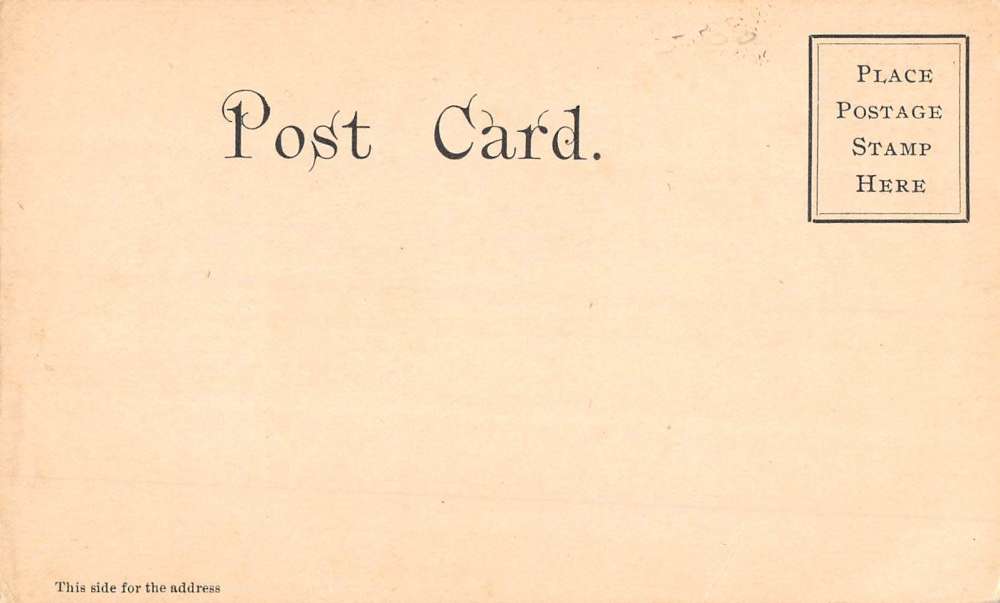 South Wareham Massachusetts Fearing Homestead Antique Postcard K94666 - Image 2