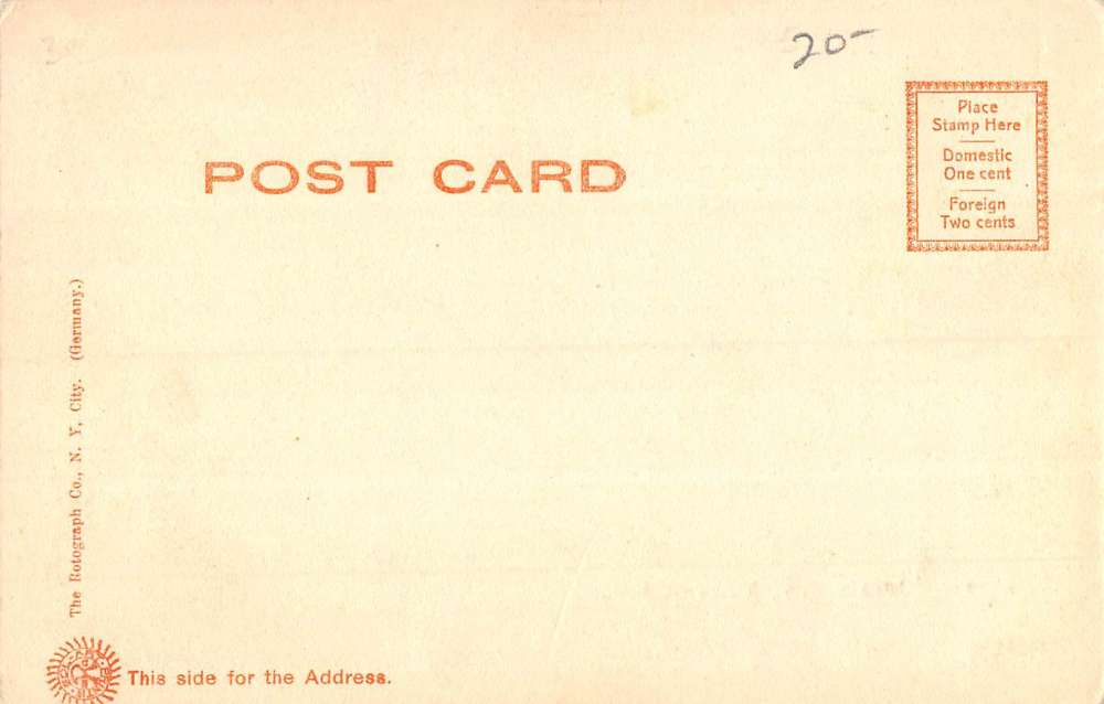 Muskegon Michigan Western Avenue Street Scene Antique Postcard K94857 - Image 2