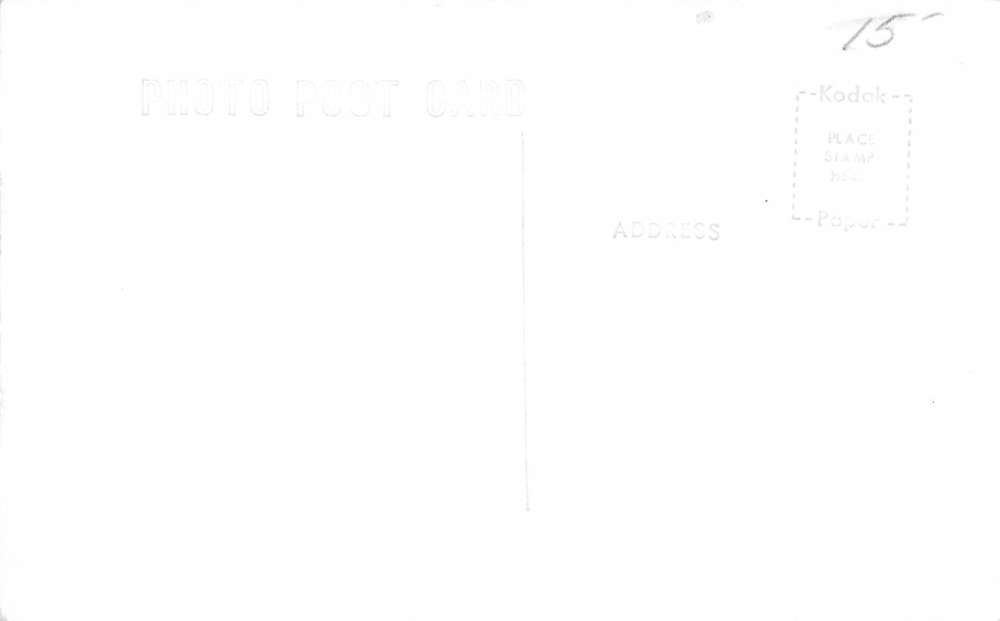 Ripon Wisconsin College Bartlett Hall Real Photo Antique Postcard K94894 - Image 2