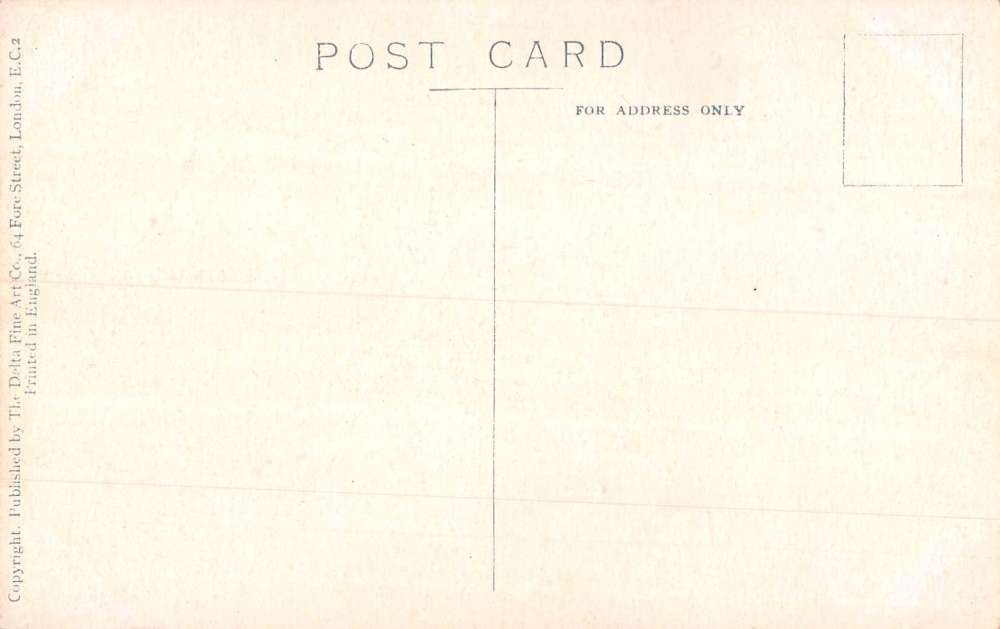 Lady Beauty Heart Romance Scale Found Wanting Antique Postcard K94997 - Image 2