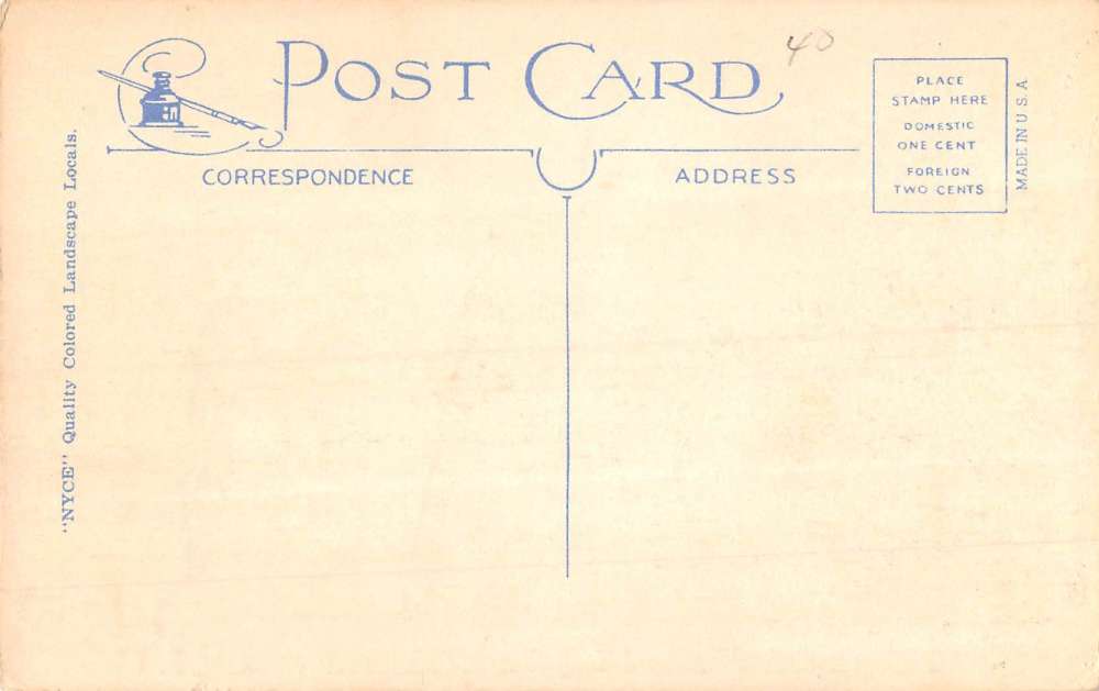 Lycoming New York Methodist Church Camp Grounds Antique Postcard K95117 - Image 2