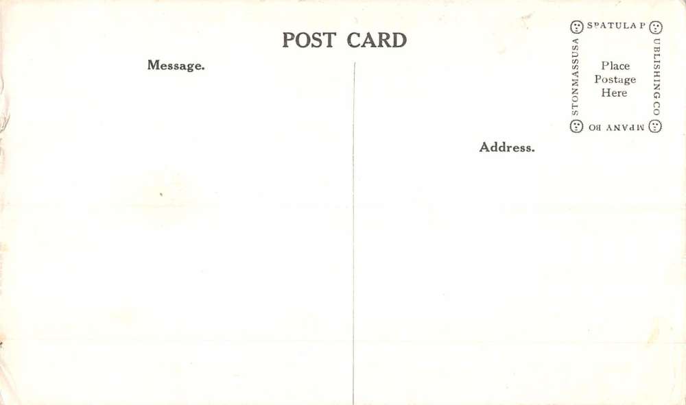 Lexington Kentucky Battle Drum Patriotic Antique Postcard K95124 - Image 2