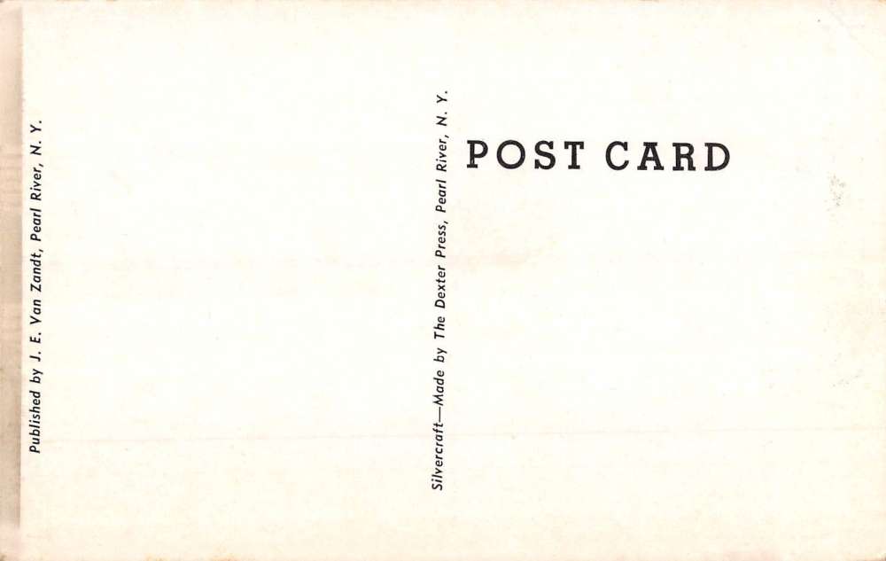 Lake Luzerne New York Rocky Ridge Ranch Corral Antique Postcard K95143 - Image 2