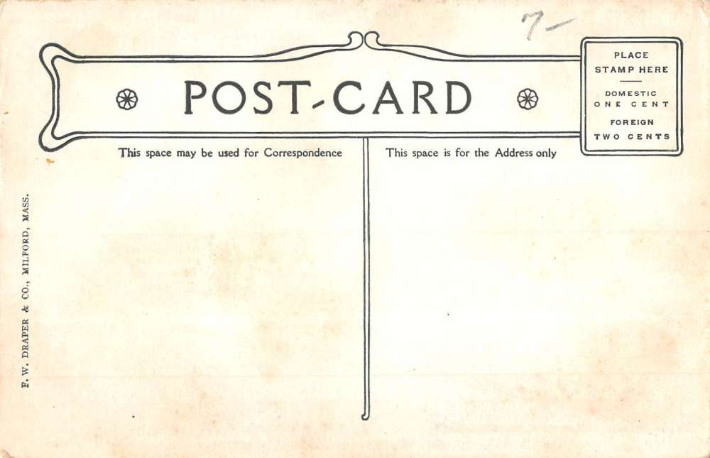 Woodville Massachusetts Lake Whitehall Waterfront Antique Postcard K95249 - Image 2