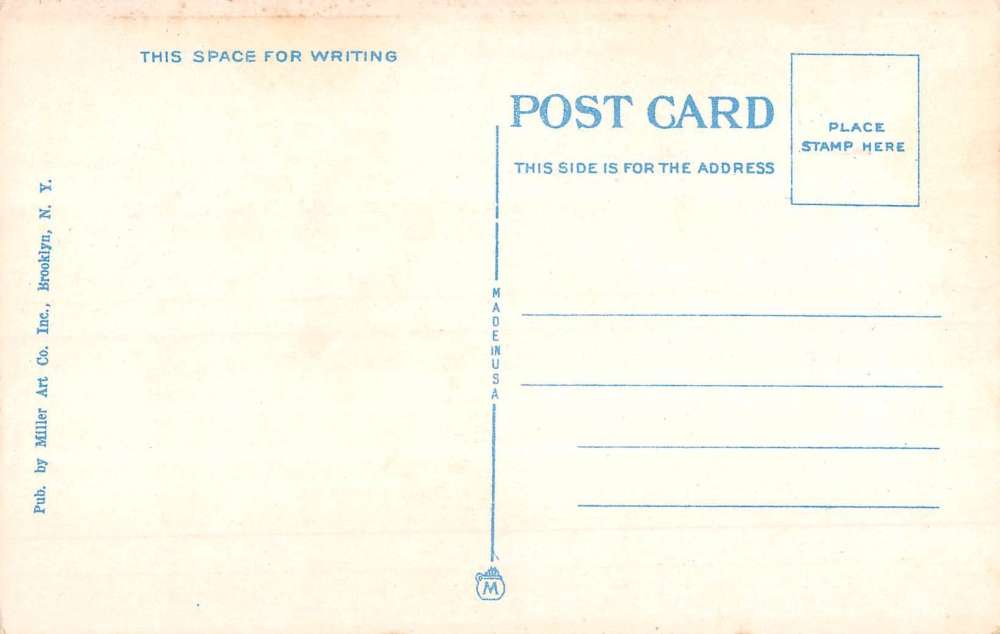 Flushing New York St George Episcopal Church Antique Postcard K95857 - Image 2