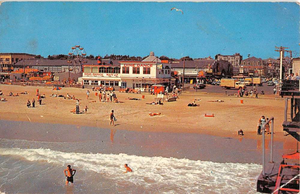 Details about  / Vintage Postcard Unposted Old Orchard Beach Maine