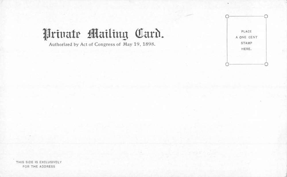 Guard Tent Jr OUAM Of Pennsylvania Private Mail Antique Postcard K97160 - Image 2