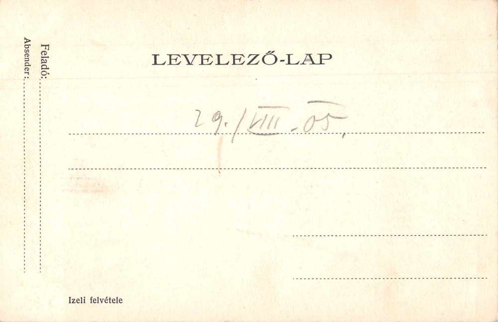 Torokbalint Hungary Villa Telep Birds Eye View Antique Postcard J77848 - Image 2