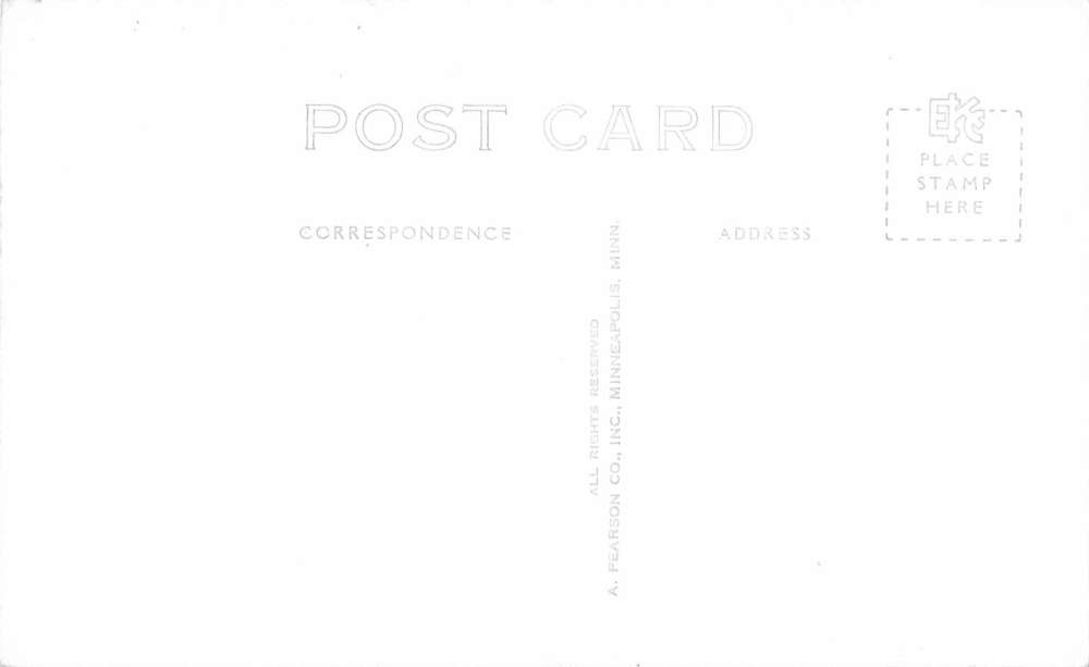 Morton Minnesota Lutheran Church Real Photo Antique Postcard K97837 - Image 2