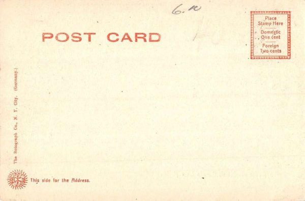 Canada Lake New York Auskerada Hotel Waterfront Antique Postcard K97970 - Image 2