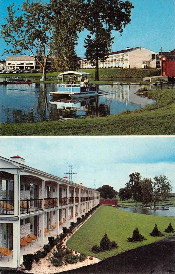 Willow Street Pennsylvania Valley Motor Inn Multiview Vintage Postcard K98016