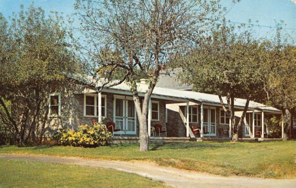 Maxatawny Pennsylvania Wagners Motel Street View Vintage Postcard K98023