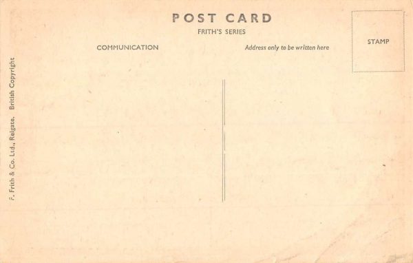 Christchurch England UK View From Bridge Antique Postcard K98122 - Image 2