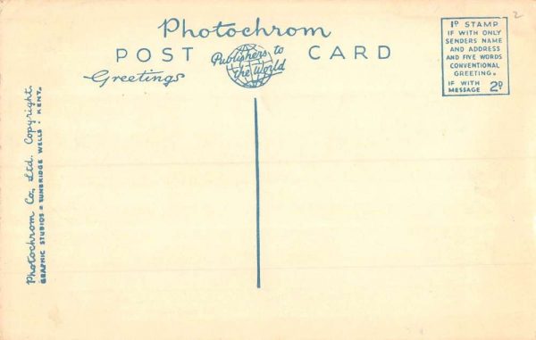 Christchurch England UK High Street Scene Antique Postcard K98125 - Image 2